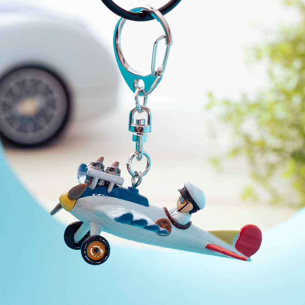 Studio Ghibli - Figural Keyrings (14 Types) - A Boy's Dream Aircraft - official view 107