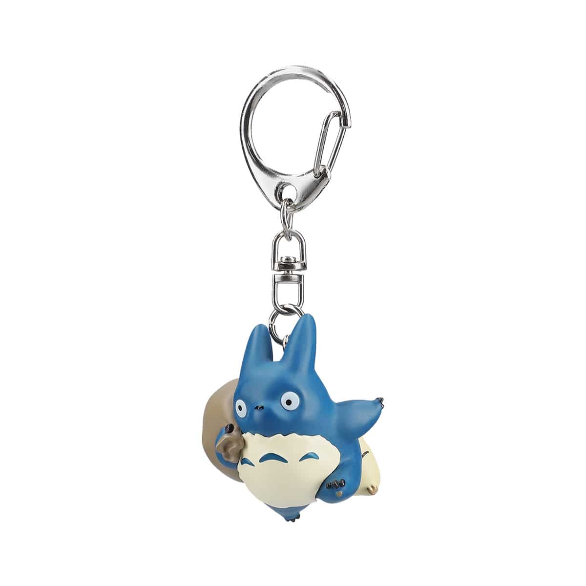 Studio Ghibli - Figural Keyrings (14 Types) - Blue Totoro and White Totoro - official view 16