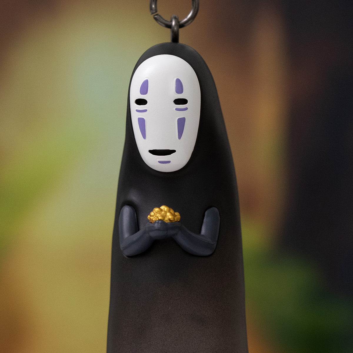 Studio Ghibli - Figural Keyrings (14 Types) - No-Face with Gold - official view 23