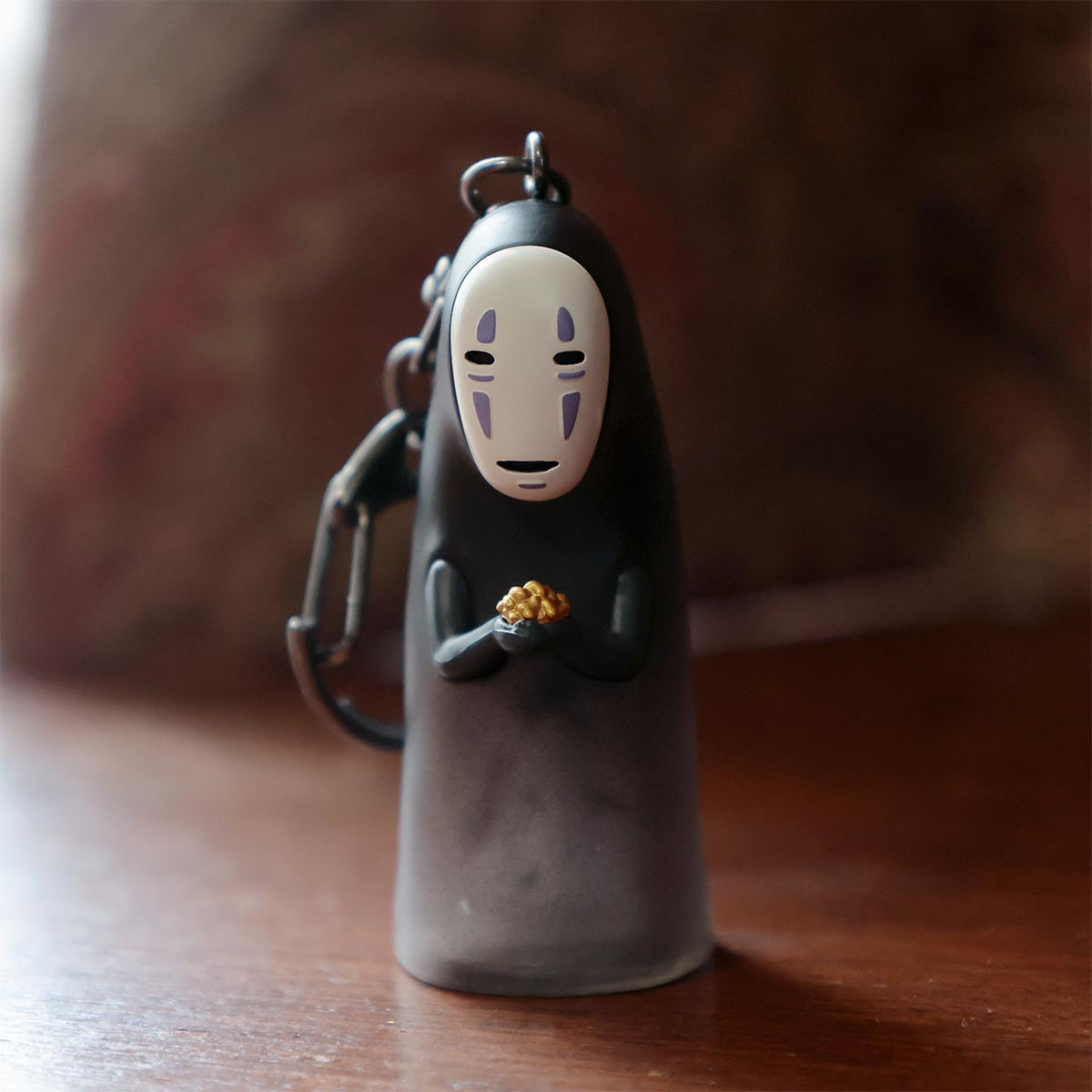 Studio Ghibli - Figural Keyrings (14 Types) - No-Face with Gold - official view 25