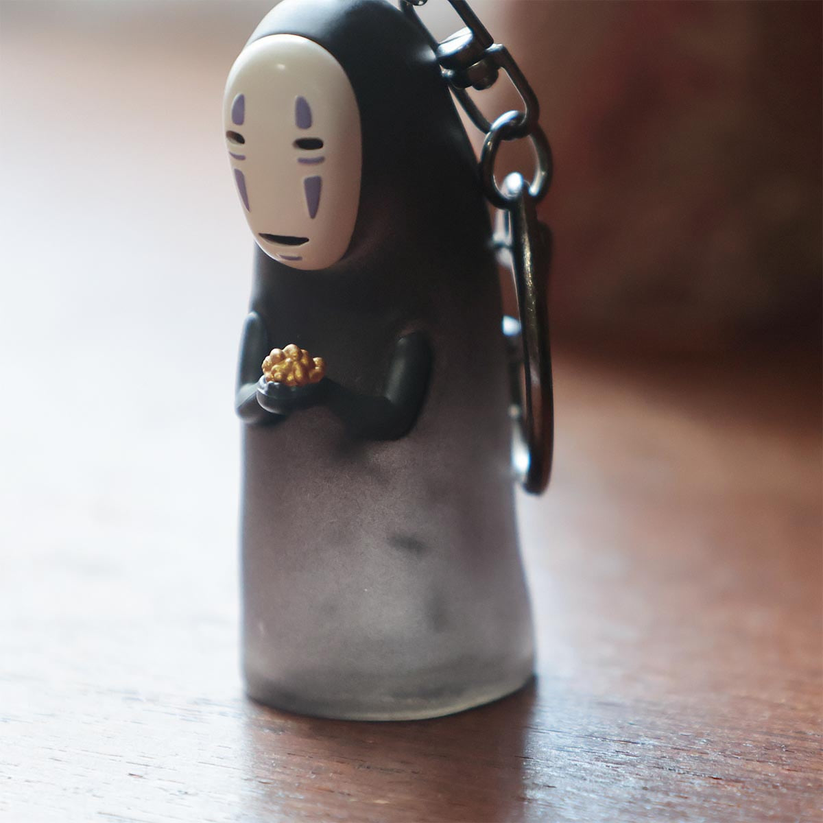 Studio Ghibli - Figural Keyrings (14 Types) - No-Face with Gold - official view 26