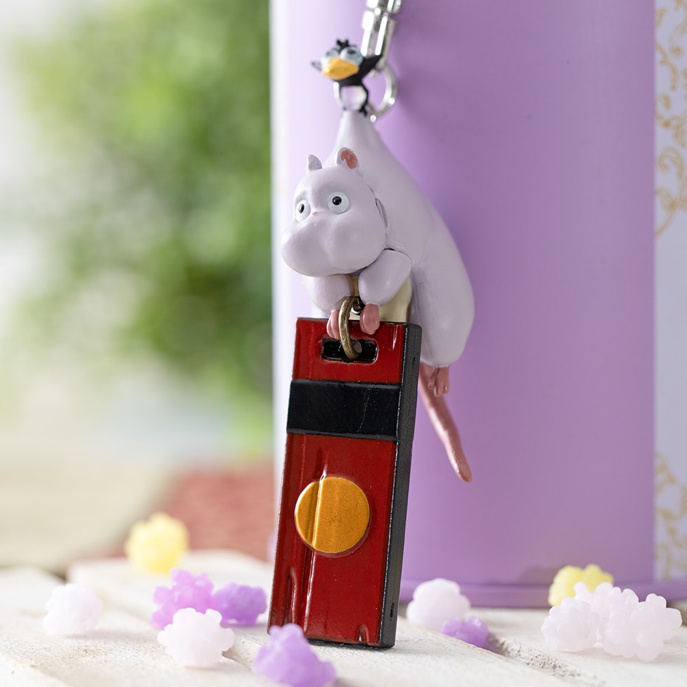 Studio Ghibli - Figural Keyrings (14 Types) - Boh Mouse and Fly-Bird - official view 33