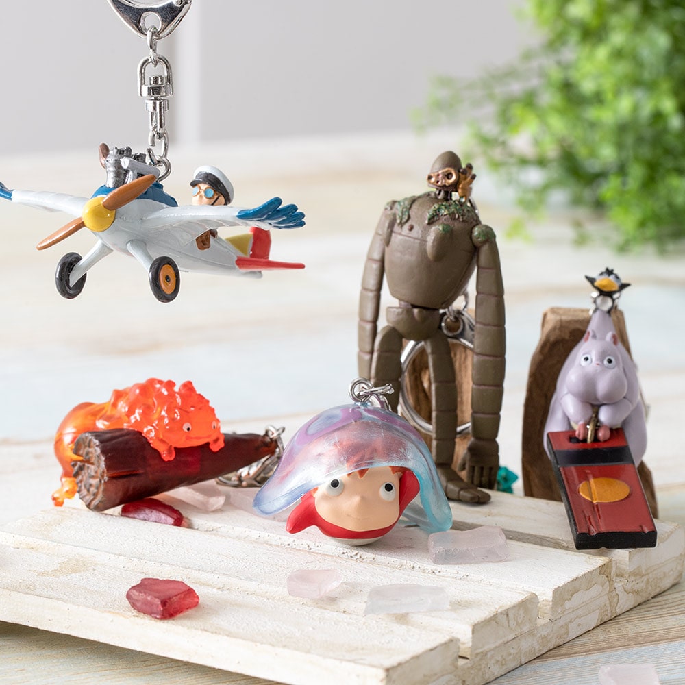 Studio Ghibli - Figural Keyrings (14 Types) - Boh Mouse and Fly-Bird - official view 37
