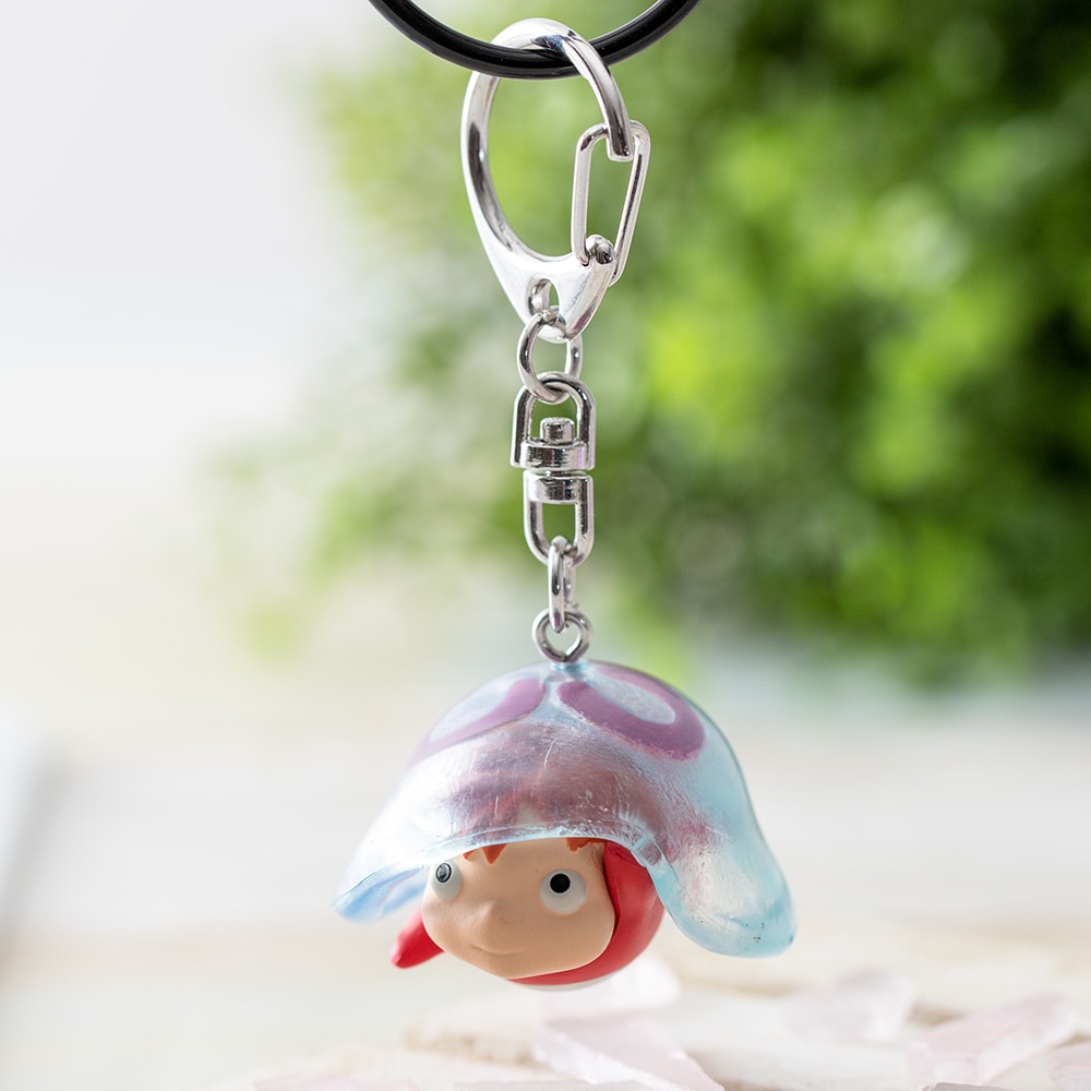 Studio Ghibli - Figural Keyrings (14 Types) - Jellyfish Ponyo - official view 41