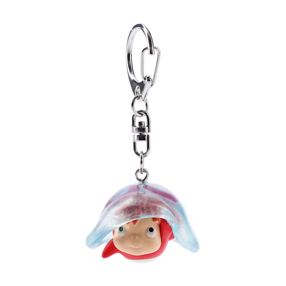 Studio Ghibli - Figural Keyrings (14 Types) - Jellyfish Ponyo - official view 42