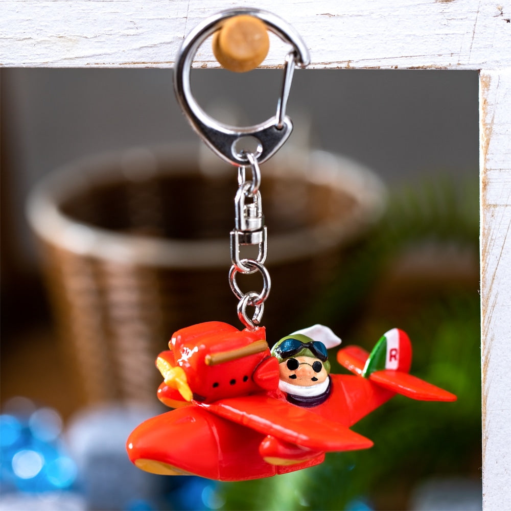 Studio Ghibli - Figural Keyrings (14 Types) - Savoia and Porco - official view 52