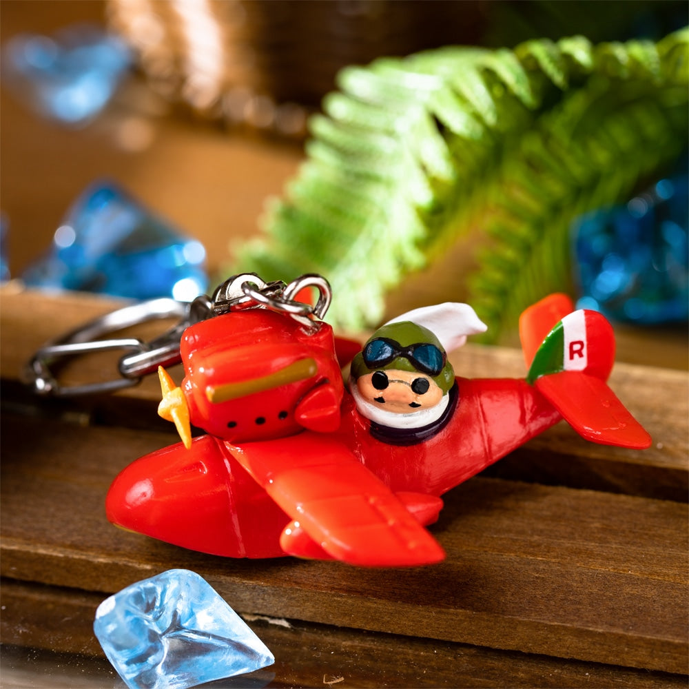Studio Ghibli - Figural Keyrings (14 Types) - Savoia and Porco - official view 53