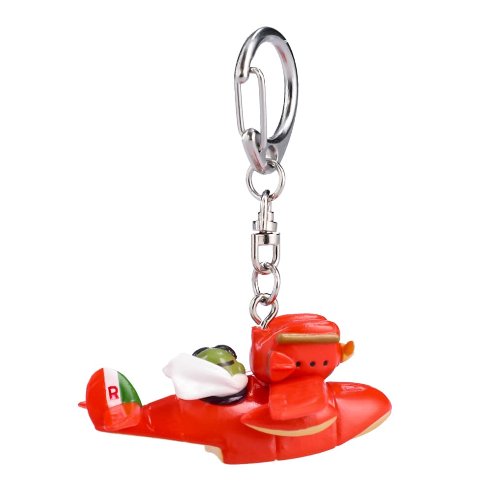 Studio Ghibli - Figural Keyrings (14 Types) - Savoia and Porco - official view 56
