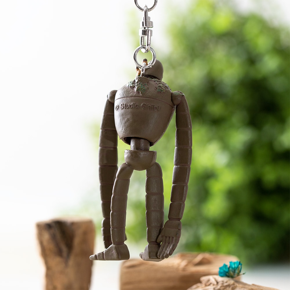 Studio Ghibli - Figural Keyrings (14 Types) - Garden Robot Soldier - official view 59