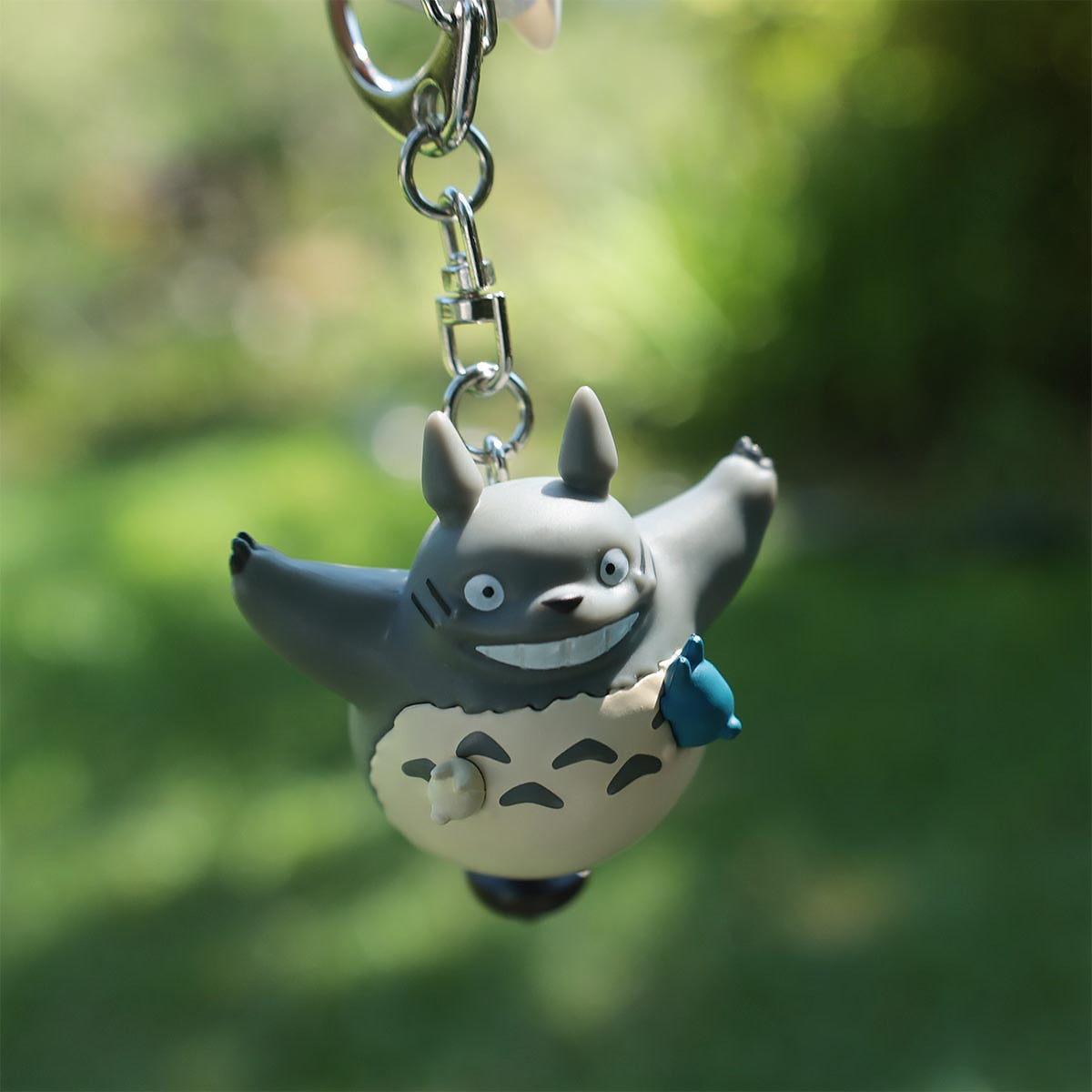 Studio Ghibli - Figural Keyrings (14 Types) - Totoro on a Spinning Top - official view 69
