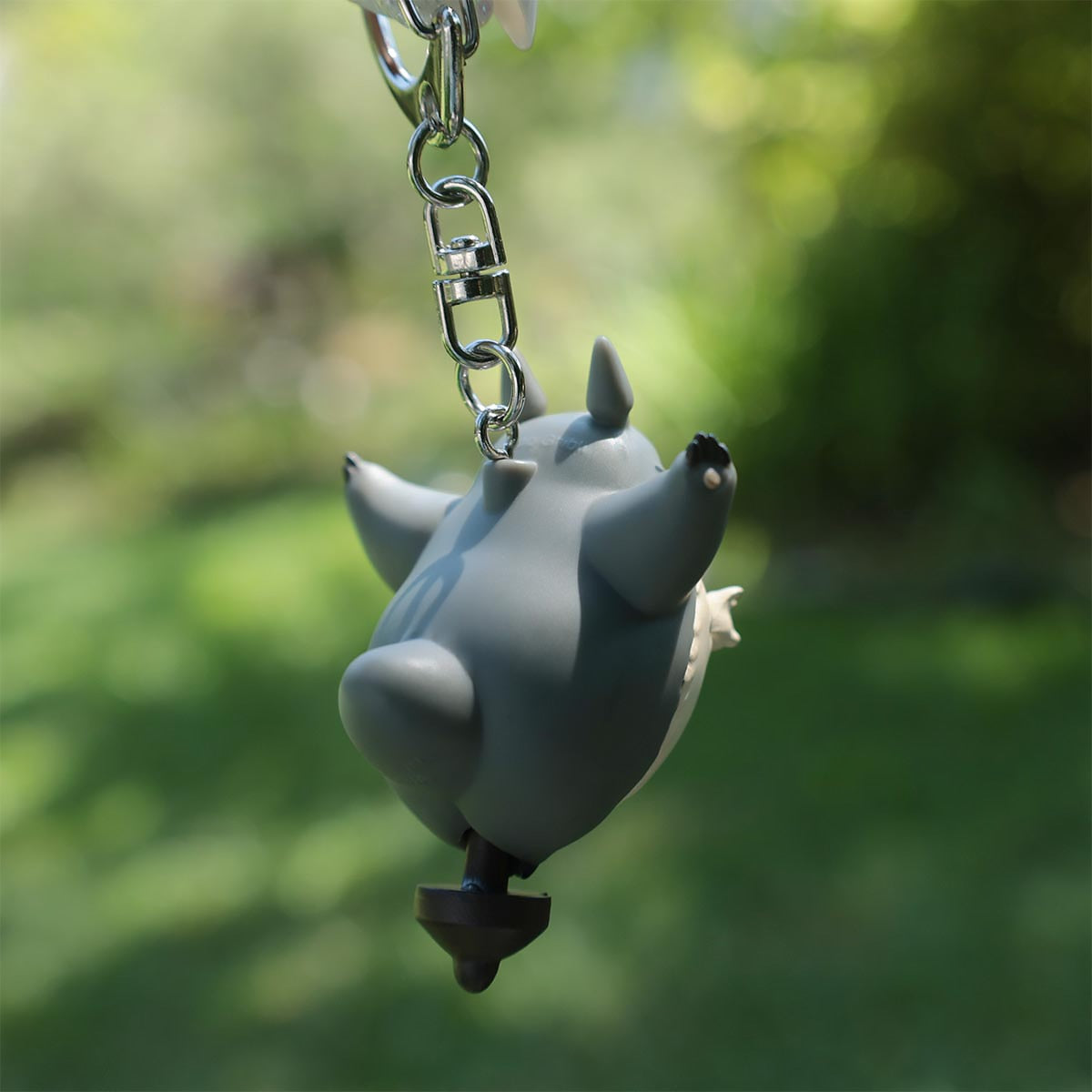 Studio Ghibli - Figural Keyrings (14 Types) - Totoro on a Spinning Top - official view 70