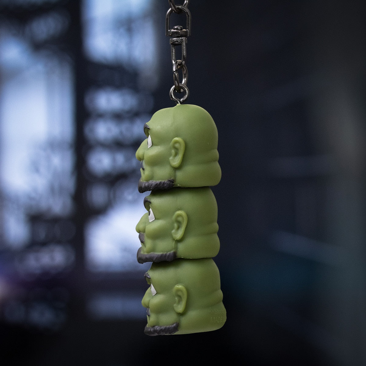 Studio Ghibli - Figural Keyrings (14 Types) - Stacked Kashira - official view 79