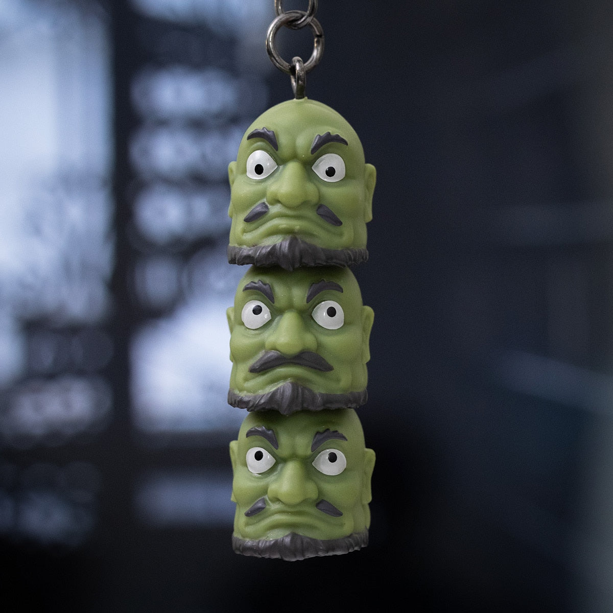 Studio Ghibli - Figural Keyrings (14 Types) - Stacked Kashira - official view 81