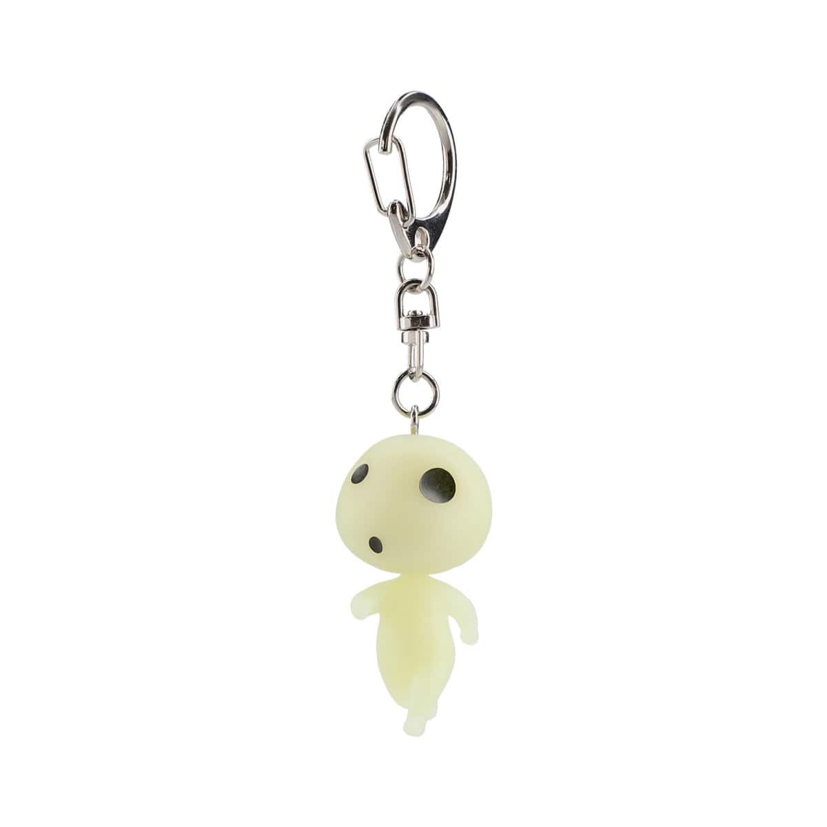 Studio Ghibli - Figural Keyrings (14 Types) - Rattling Kodama - official view 95