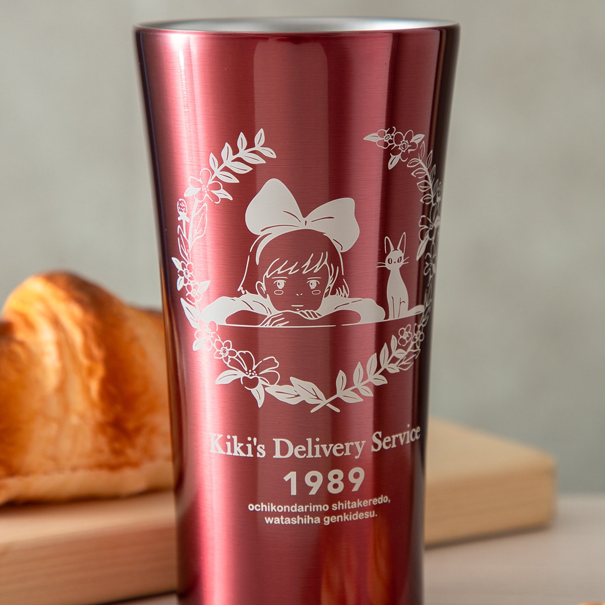 Studio Ghibli Film Emblem Insulated Tumblers 400 ml (3 Types) - Kiki's Delivery Service - official view 10
