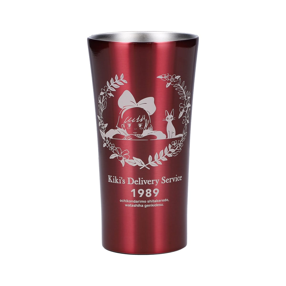 Studio Ghibli Film Emblem Insulated Tumblers 400 ml (3 Types) - Kiki's Delivery Service - official view 12