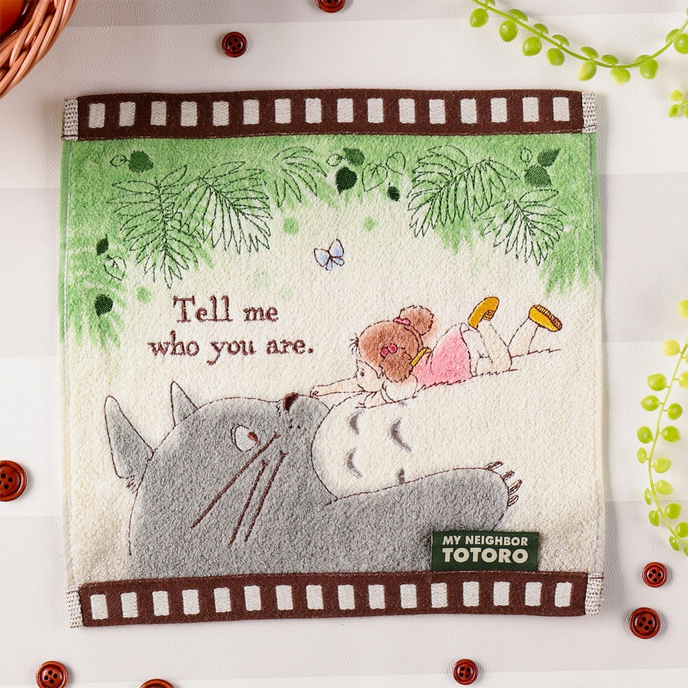 Studio Ghibli - Film Mini Towels (7 Types) - Totoro Film - official view 1