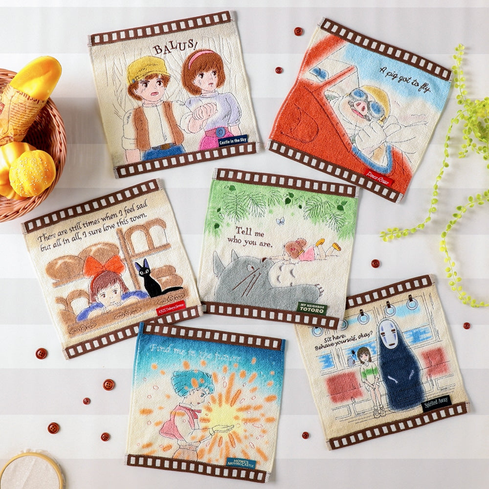 Studio Ghibli - Film Mini Towels (7 Types) - Totoro Film - official view 4