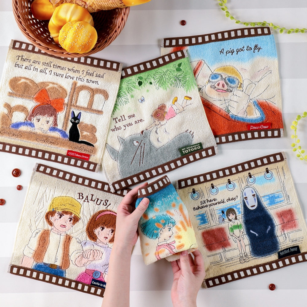 Studio Ghibli - Film Mini Towels (7 Types) - Totoro Film - official view 6