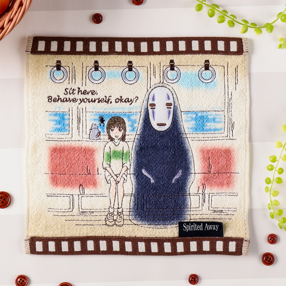 Studio Ghibli - Film Mini Towels (7 Types) - No-Face Film - official view 10