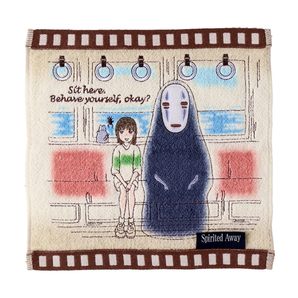 Studio Ghibli - Film Mini Towels (7 Types) - No-Face Film - official view 11