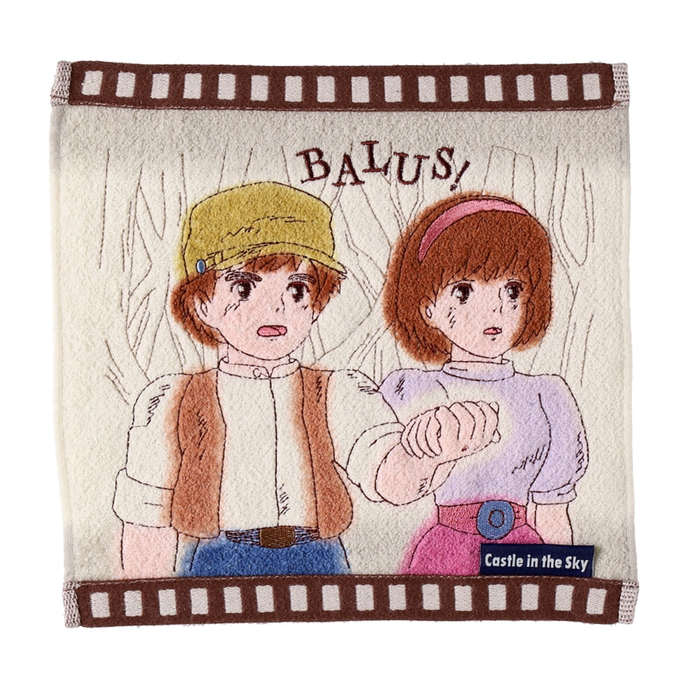 Studio Ghibli - Film Mini Towels (7 Types) - Barusu Film - official view 14