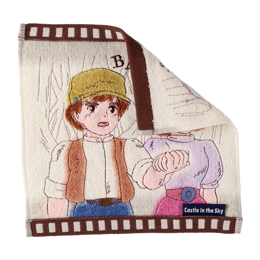 Studio Ghibli - Film Mini Towels (7 Types) - Barusu Film - official view 15