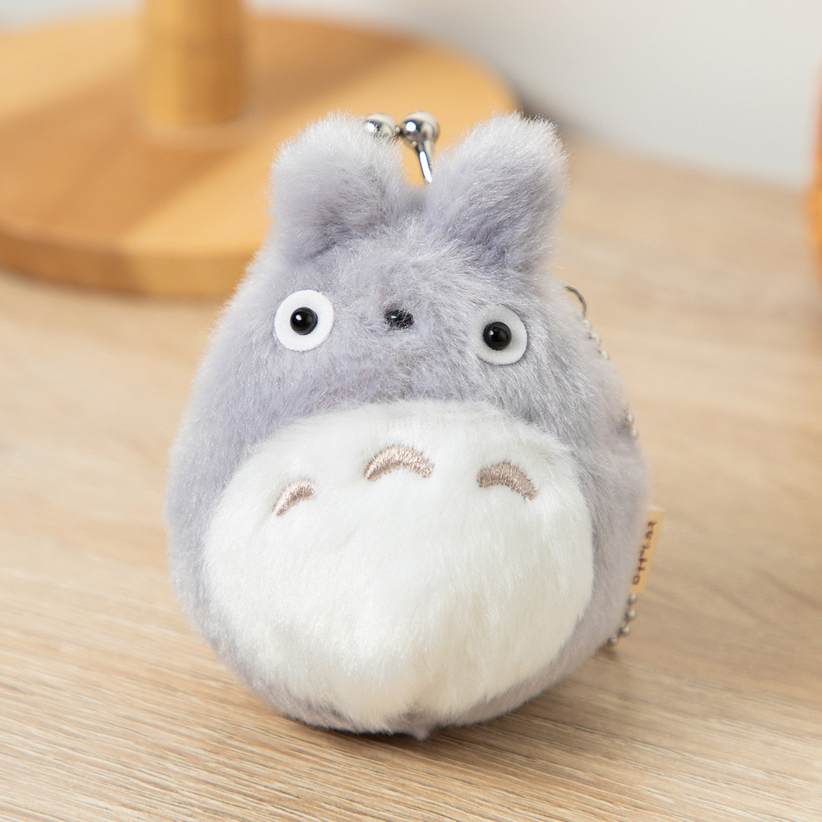 Studio Ghibli - Fluffy Mini Clasp Purses (9 Types) - Totoro - official view 1