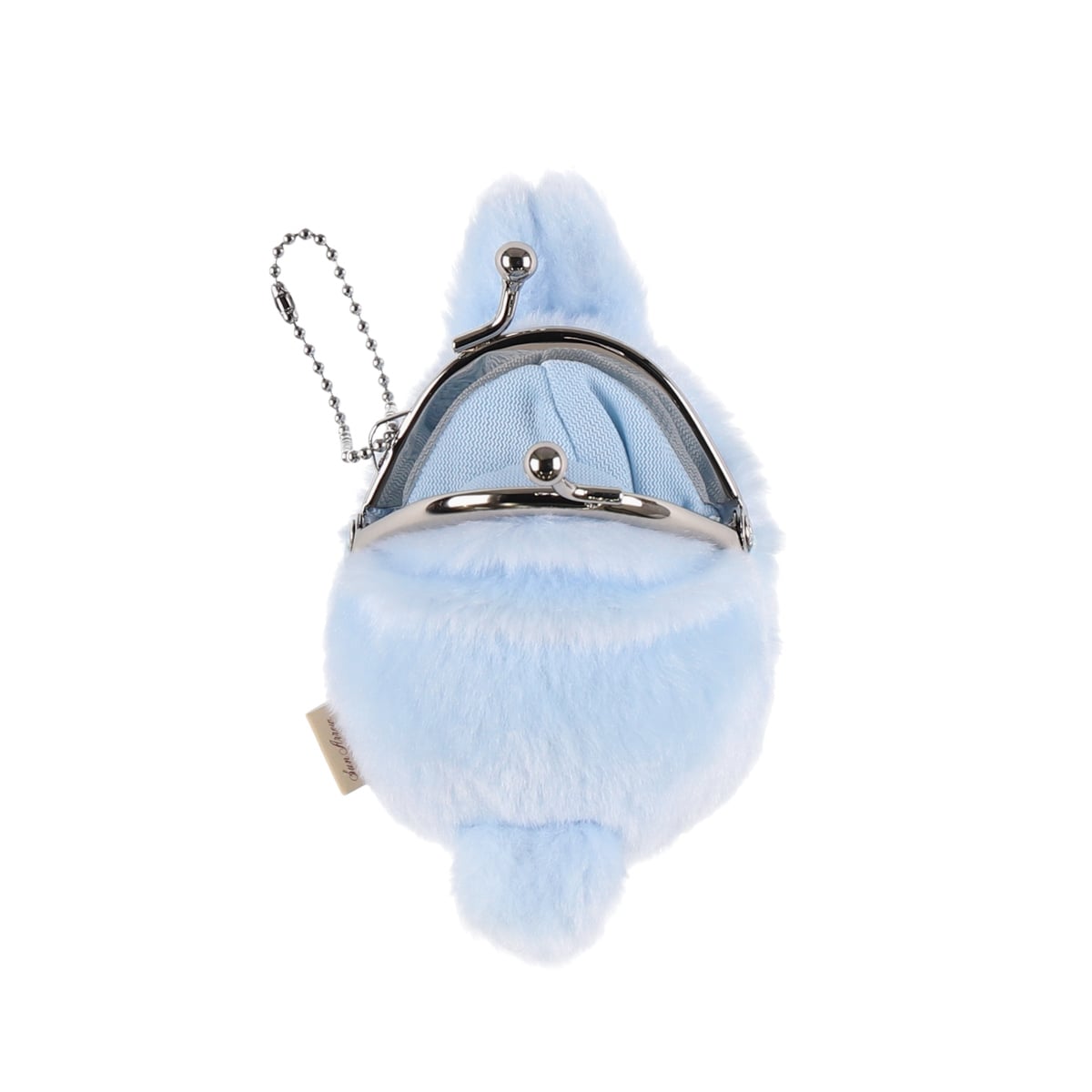 Studio Ghibli - Fluffy Mini Clasp Purses (9 Types) - Blue Totoro - official view 9