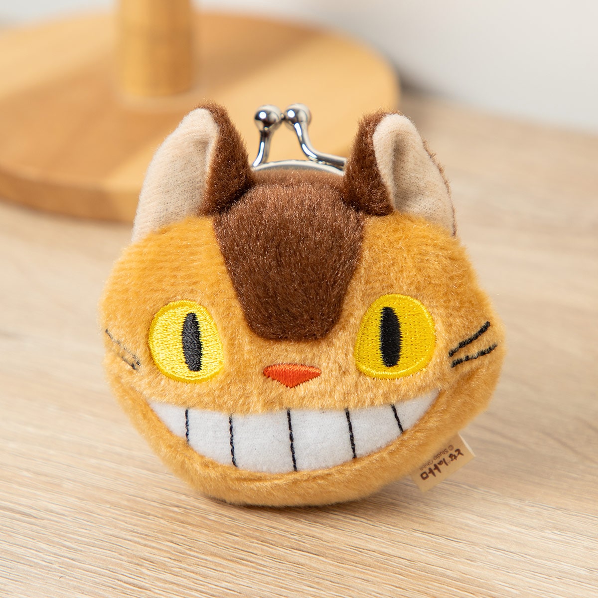 Studio Ghibli - Fluffy Mini Clasp Purses (9 Types) - Catbus - official view 14