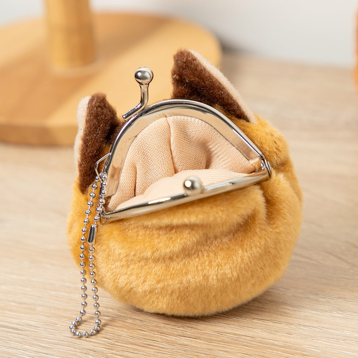 Studio Ghibli - Fluffy Mini Clasp Purses (9 Types) - Catbus - official view 15