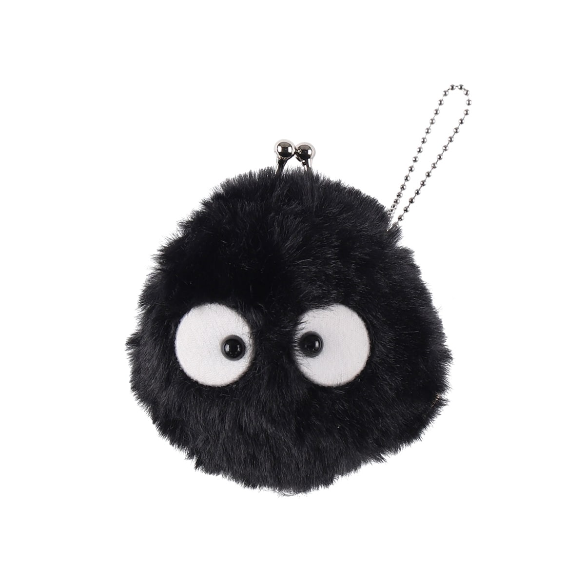 Studio Ghibli - Fluffy Mini Clasp Purses (9 Types) - Soot Sprites - official view 20