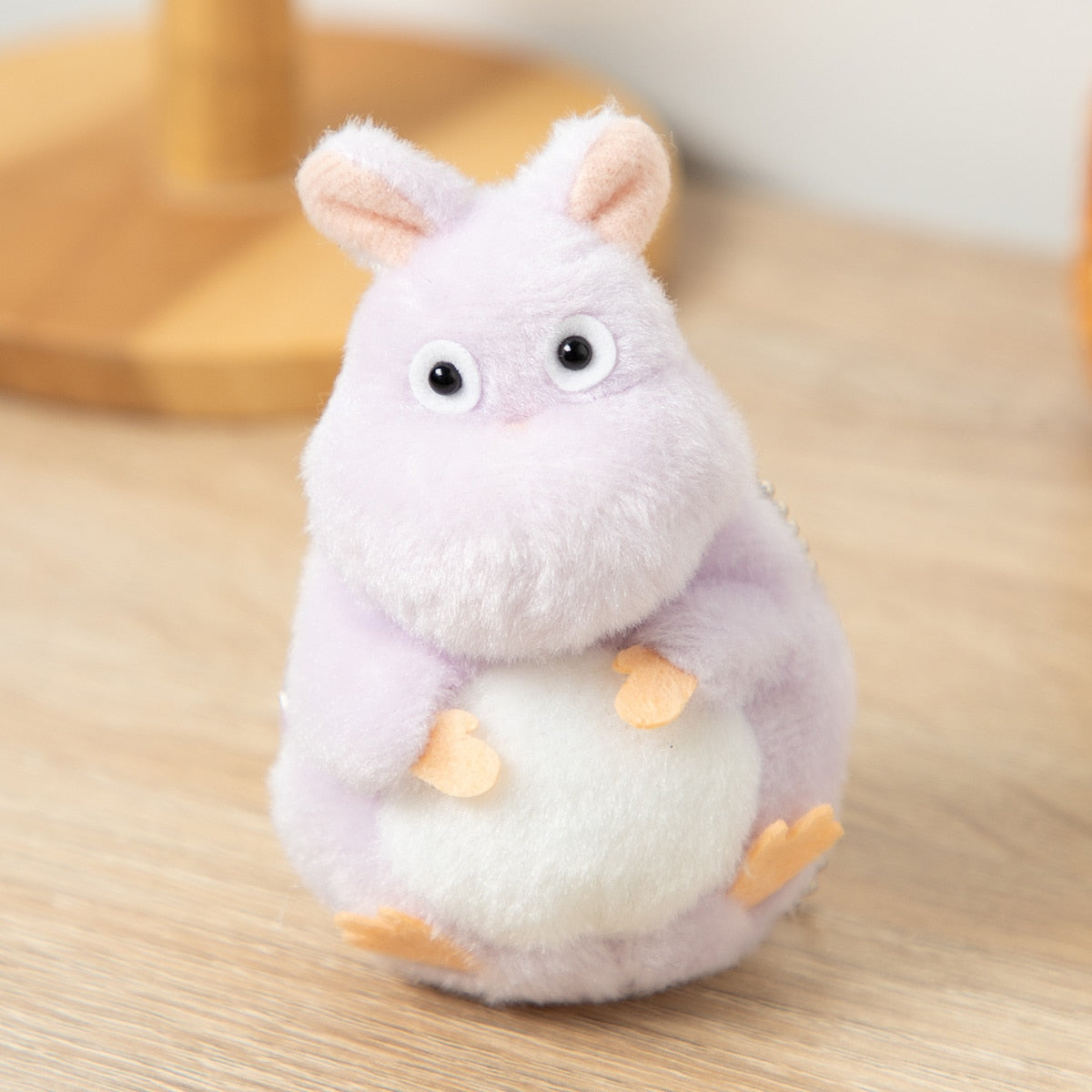 Studio Ghibli - Fluffy Mini Clasp Purses (9 Types) - Boh Mouse - official view 26