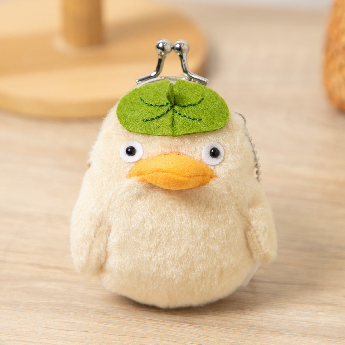 Studio Ghibli - Fluffy Mini Clasp Purses (9 Types) - Otori-sama - official view 30