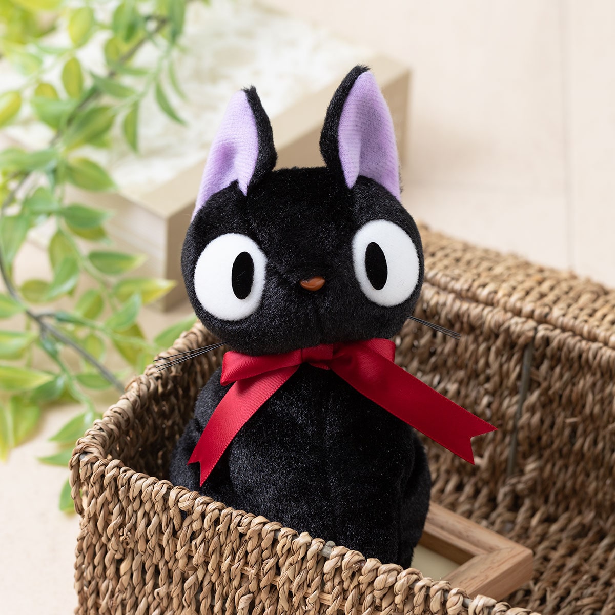 Studio Ghibli - Fluffy Otedama Plush M (7 Types) - Jiji - official view 17