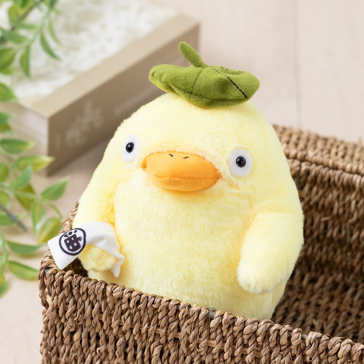 Studio Ghibli - Fluffy Otedama Plush M (7 Types) - Otori-sama - official view 22