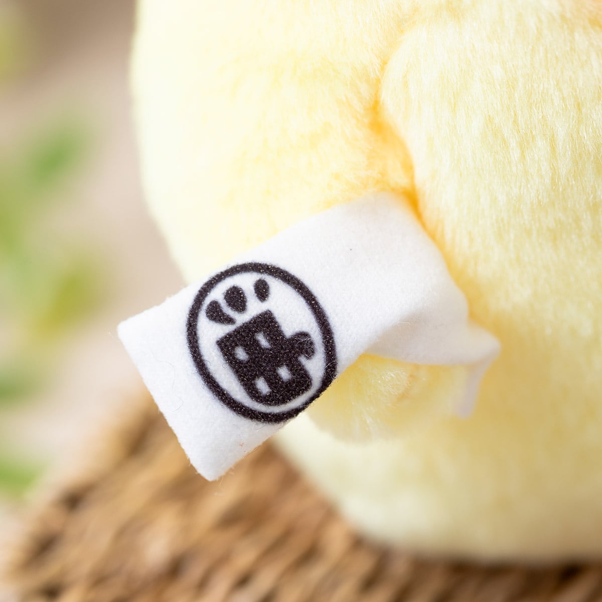 Studio Ghibli - Fluffy Otedama Plush M (7 Types) - Otori-sama - official view 24
