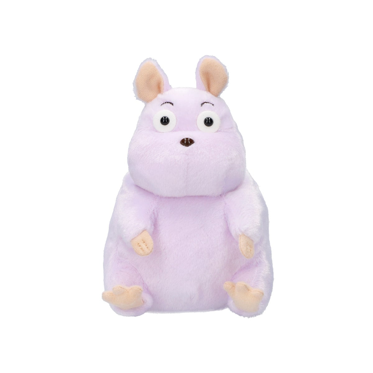 Studio Ghibli - Fluffy Otedama Plush M (7 Types) - Boh Mouse - official view 30