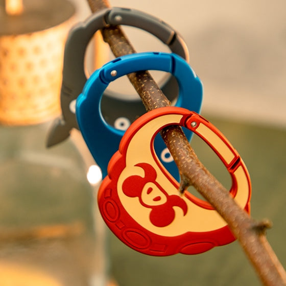 Studio Ghibli - GBL Character Face Carabiners (11 Types) - Totoro - official view 7