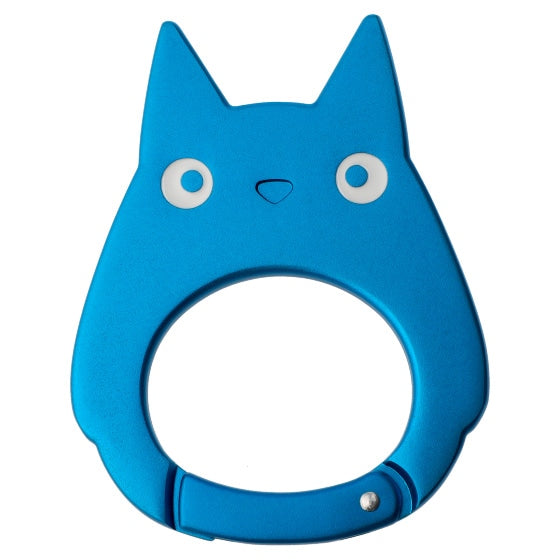 Studio Ghibli - GBL Character Face Carabiners (11 Types) - Blue Totoro - official view 12