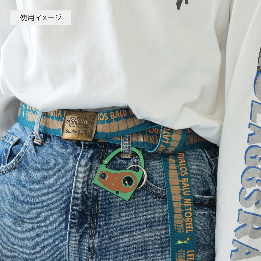 Studio Ghibli - GBL Character Face Carabiners (11 Types) - Soot Sprites - official view 23