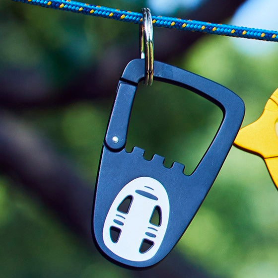 Studio Ghibli - GBL Character Face Carabiners (11 Types) - No-Face - official view 30