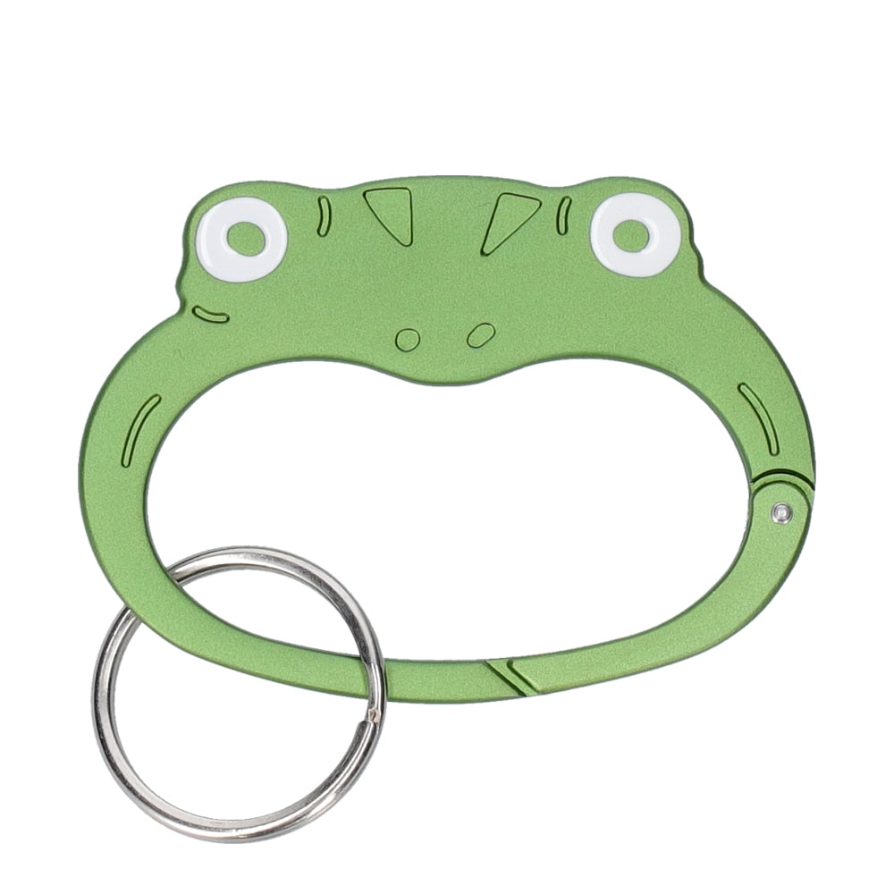 Studio Ghibli - GBL Character Face Carabiners (11 Types) - Green Frog - official view 38