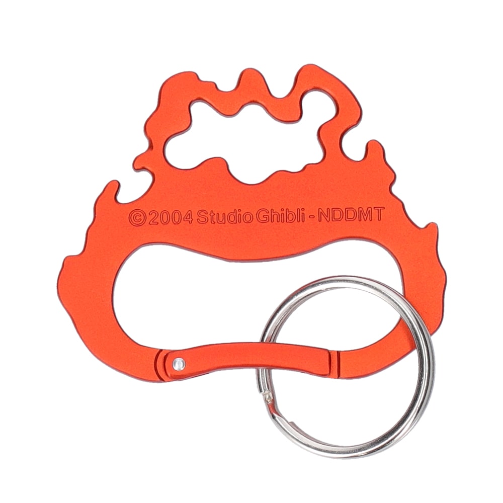 Studio Ghibli - GBL Character Face Carabiners (11 Types) - Calcifer - official view 51