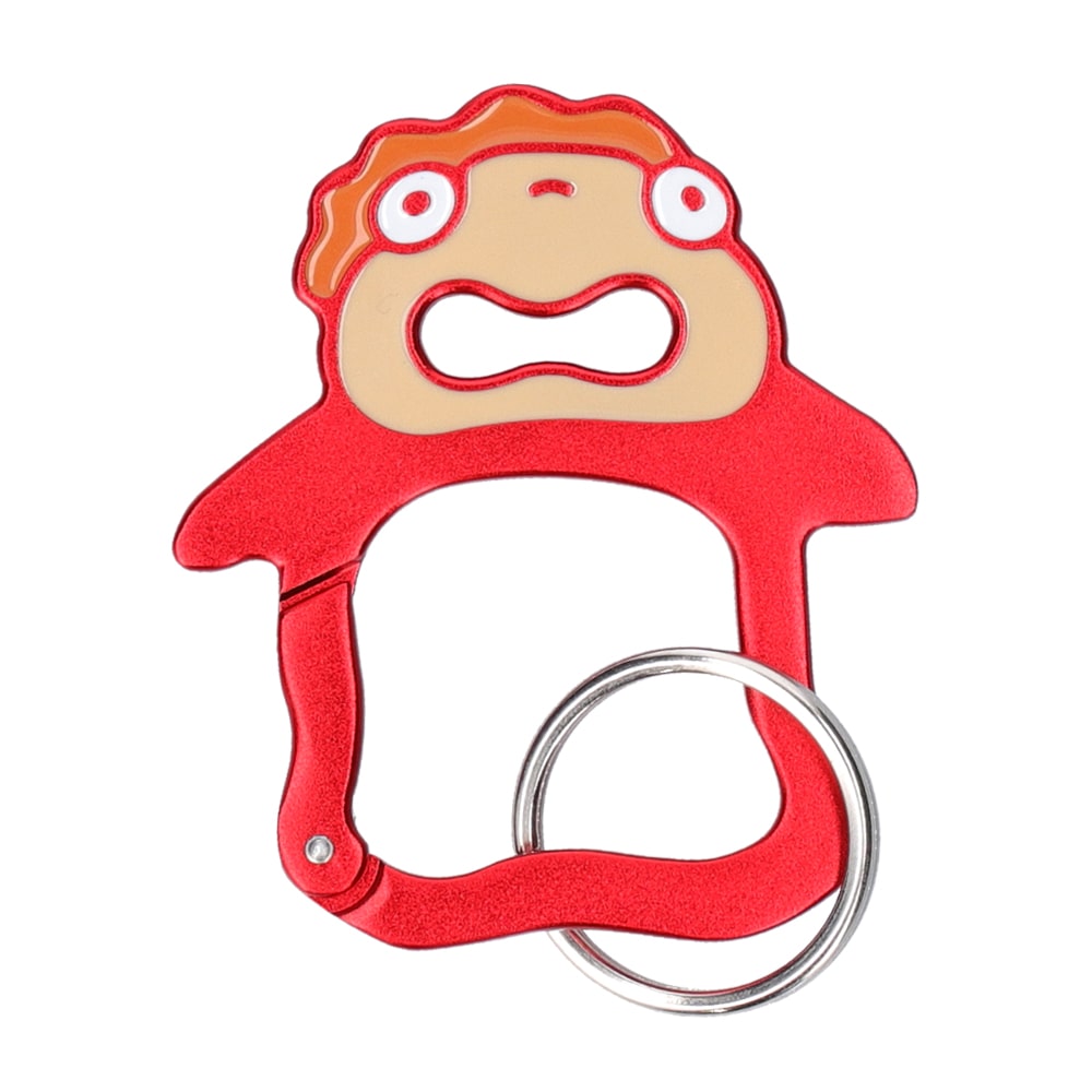 Studio Ghibli - GBL Character Face Carabiners (11 Types) - Ponyo - official view 54