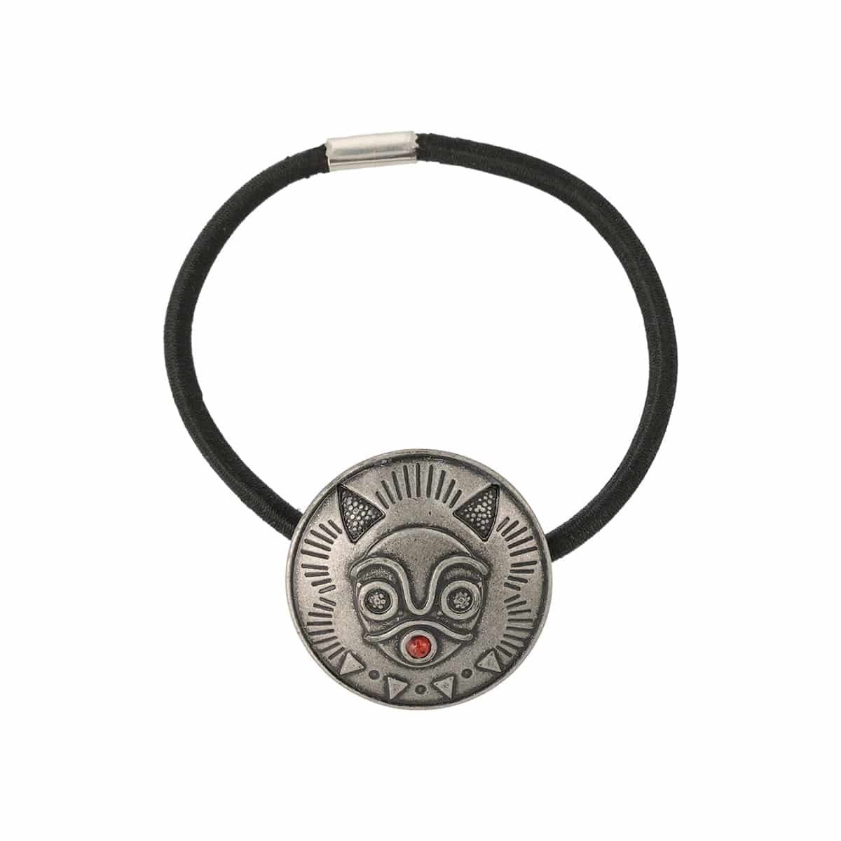 Studio Ghibli GBL Concho Hair Ties (3 Types) - San's Mask - official view 3