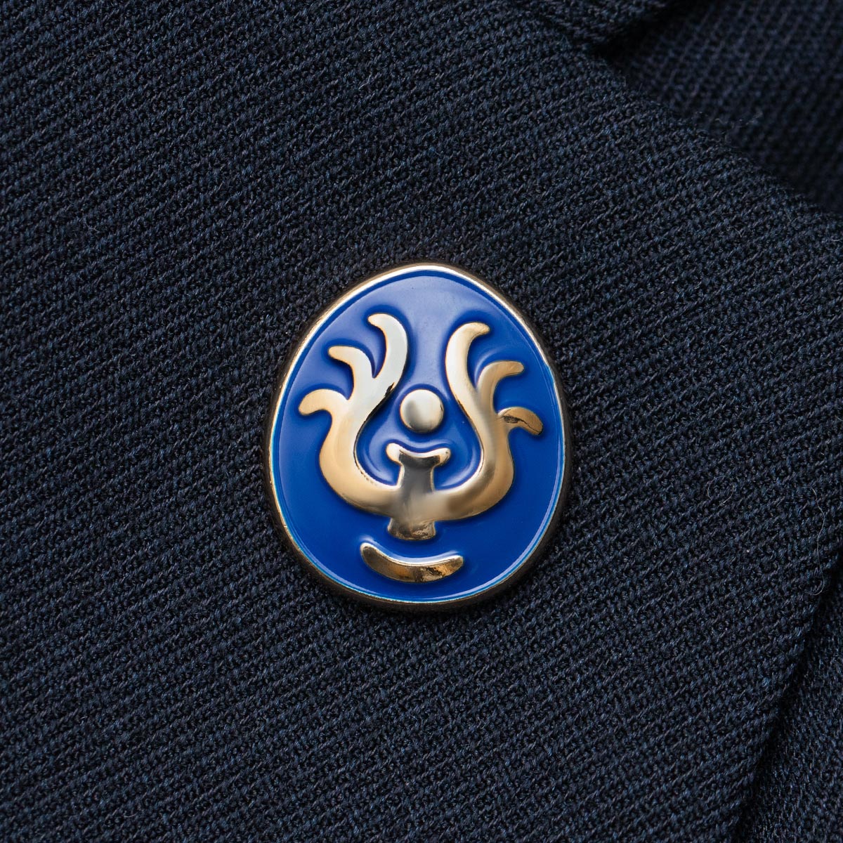 Studio Ghibli - GBL Design Pin Badges (10 Types) - Levitation Stone - official view 4