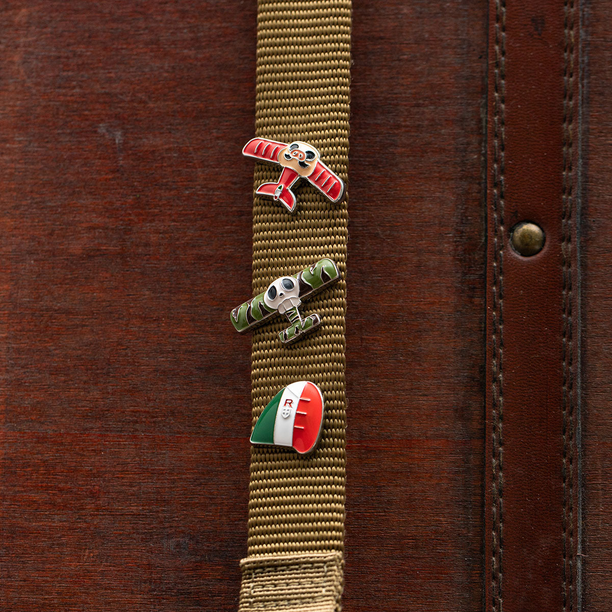 Studio Ghibli - GBL Design Pin Badges (10 Types) - Levitation Stone - official view 12