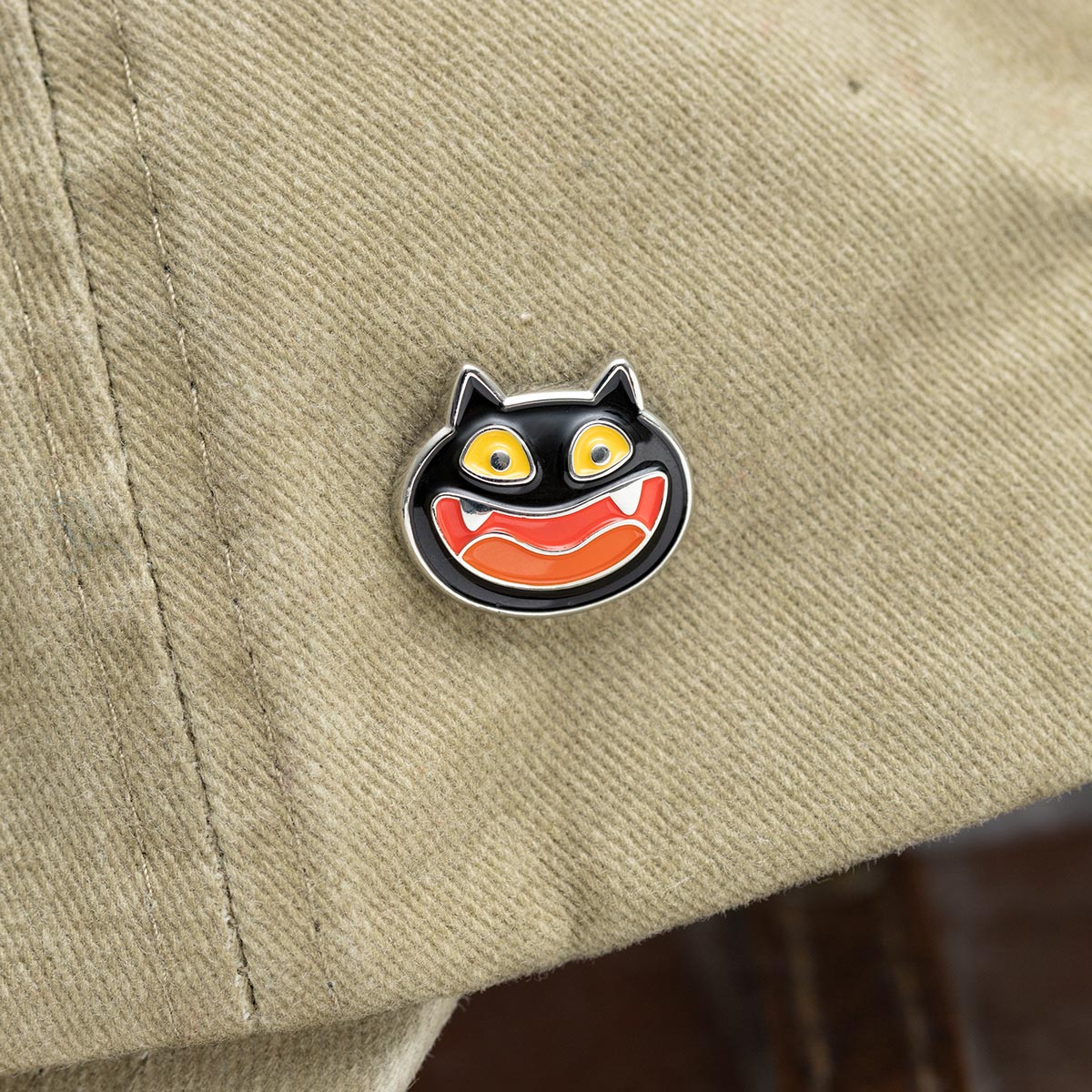 Studio Ghibli - GBL Design Pin Badges (10 Types) - Opening Cat - official view 23