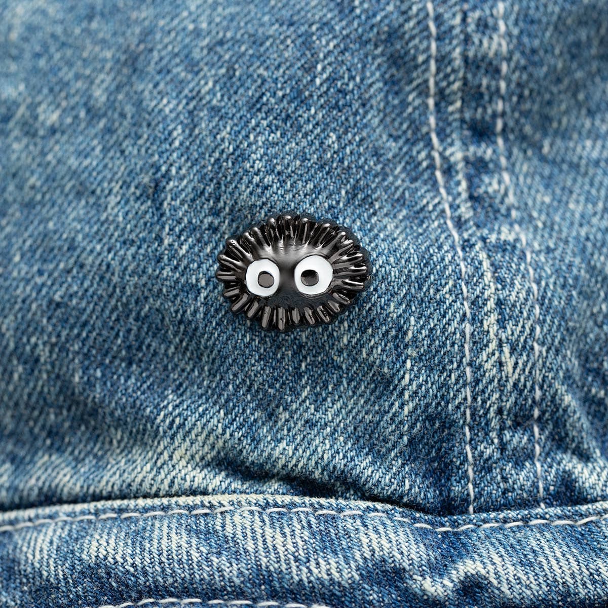 Studio Ghibli - GBL Design Pin Badges (10 Types) - Soot Sprite - official view 33